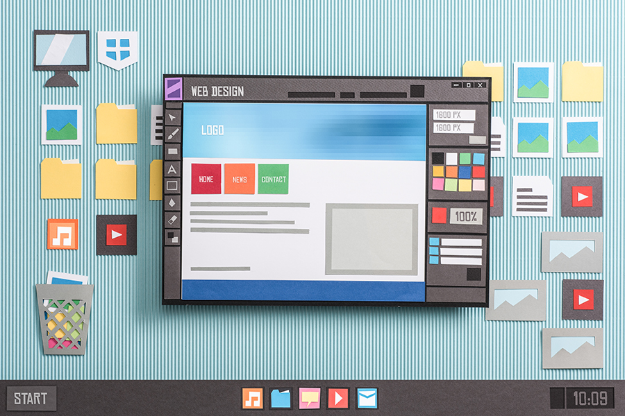 <span>Web Design</span>ホームページ制作